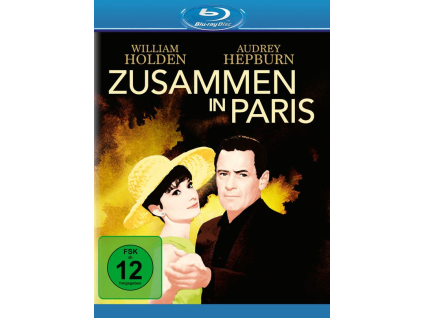 Zusammen in Paris (Blu-ray)