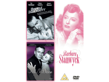 Double Indemnity / All I Desire DVD