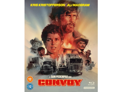 Convoy Blu-Ray
