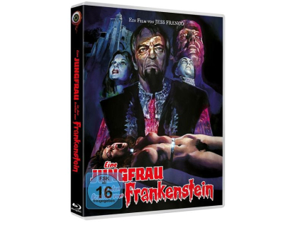 Eine Jungfrau in den Krallen von Frankenstein (Blu-ray & DVD)