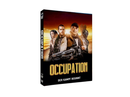 Occupation (Blu-ray & DVD im Mediabook)