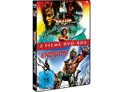 Endgame - Das letzte Spiel mit dem Tod / Talon - Im Kampf gegen das Imperium (DVD)