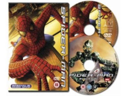 2016891 spider man dvd