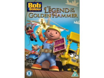 Bob The Builder - The Legend Of The Golden Hammer DVD
