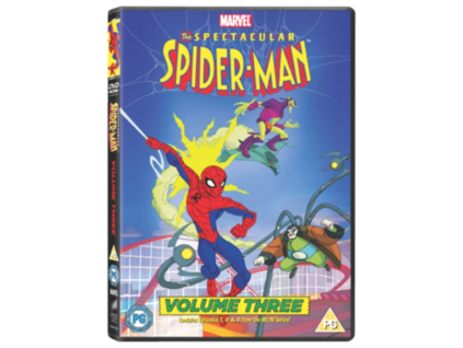 The Spectacular Spider-Man - Volume 3 DVD