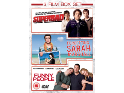 Funny People / Superbad / Forgetting Sarah Marshall DVD