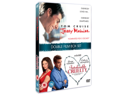Jerry Maguire / Intolerable Cruelty DVD