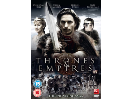 Thrones And Empires (aka The Prince Of Jutland) DVD