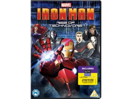 Iron Man - Rise Of Technovore DVD