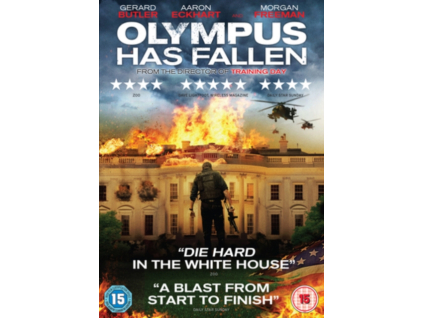 Olympus Has Fallen DVD