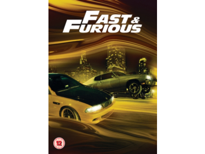 Fast and Furious 4 - Fast And Furious DVD