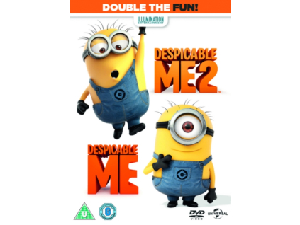 Despicable Me / Despicable Me 2 DVD