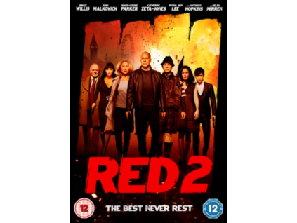 Red 2 DVD