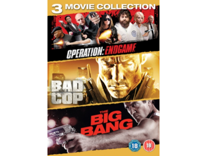 The Big Bang / Bad Cop / Operation - Endgame DVD