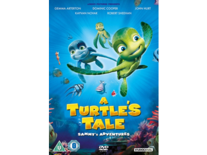 A Turtles Tale - Sammys Adventure DVD