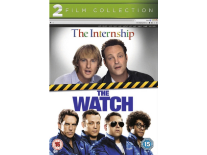 The Internship / The Watch DVD