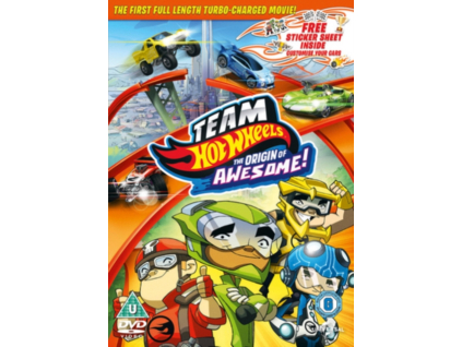 Team Hot Wheels - The Origin Of Awesome DVD