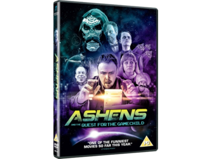 Ashens And The Quest For The Gamechild DVD