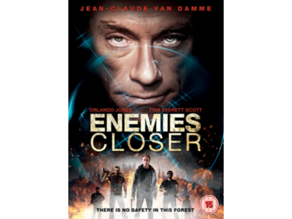 Enemies Closer DVD
