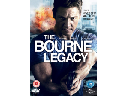 Bourne - The Bourne Legacy DVD