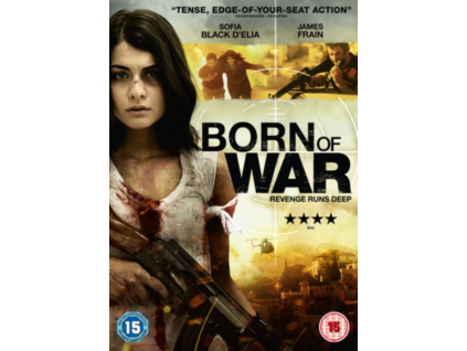 Born Of War DVD