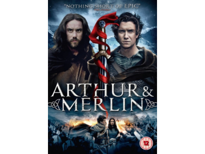 Arthur and Merlin DVD