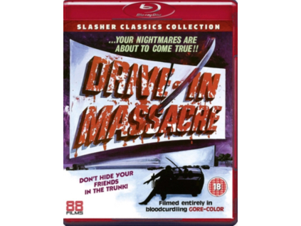 Drive In Massacre Blu-Ray
