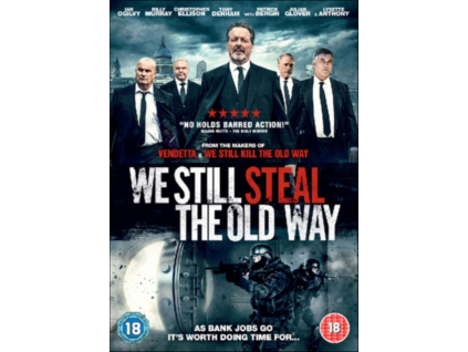 We Still Steal The Old Way DVD