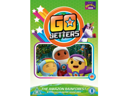 Go Jetters - The Amazon Rainforest And Other Adventures DVD