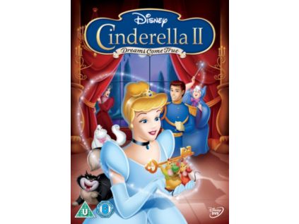 2018010 cinderella 2 dreams come true dvd