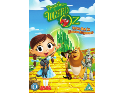 Dorothy And The Wizard Of Oz Were Not In Kansas Anymore DVD