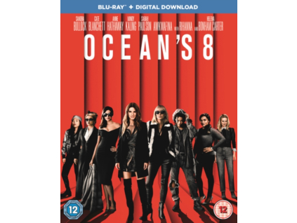 Oceans Eight Blu-Ray