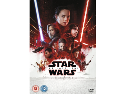 Star Wars - The Last Jedi DVD