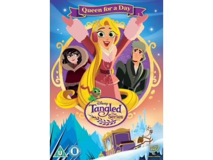 Tangled - Queen For A Day DVD
