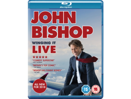 John Bishop - Winging It Live Blu-Ray