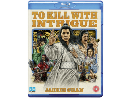 To Kill With Intrigue Blu-Ray