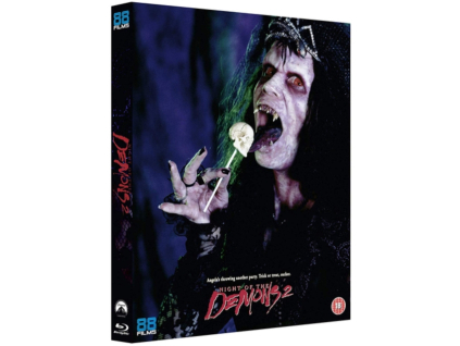 Night Of The Demons 2 Blu-Ray
