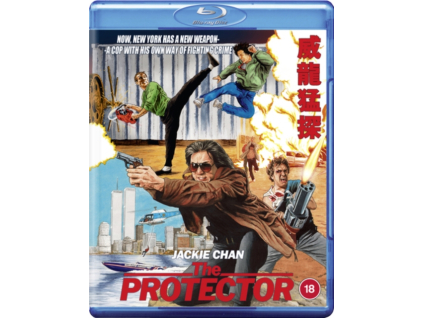 The Protector Blu-Ray