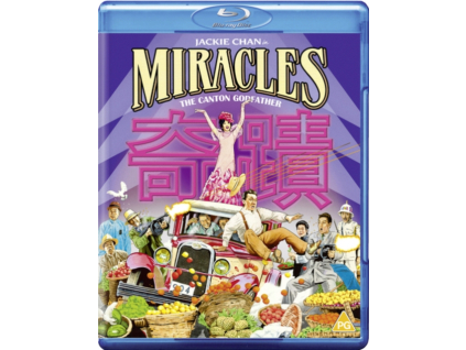 Miracles - The Canton Godfather Blu-Ray