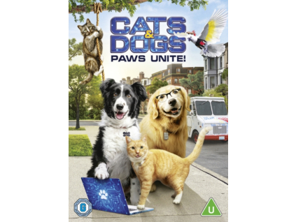 Cats and Dogs 3 - Paws Unite DVD