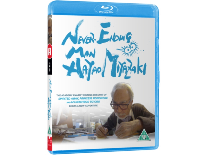 Never Ending Man Blu-Ray + DVD