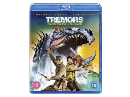 Tremors 7 - Shrieker Island Blu-Ray