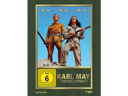 Karl May Collection Box 3: Winnetou I-III (DVD)