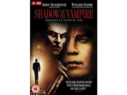 Shadow Of A Vampire DVD