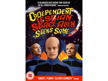 Codependent Lesbian Space Alien Seeks Same DVD