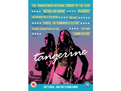 Tangerine DVD