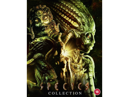 Species 1 to 4 Collection Blu-Ray