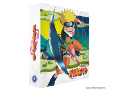 Naruto Limited Collectors Edition Set 1 Episodes 1-55 Blu-Ray