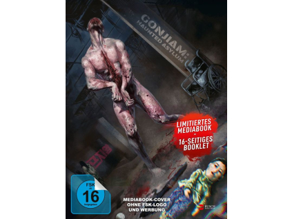 Gonjiam - Haunted Asylum (Blu-ray & DVD im Mediabook)