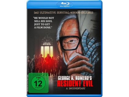 George A. Romero's Resident Evil - A Documentary (Blu-ray)